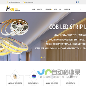 LED Strip light,LED Neon Flex,LED Modules OEM Factory and Supplier in China - MSSLED