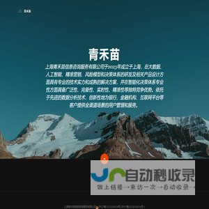 上海青禾苗信息咨询服务有限公司